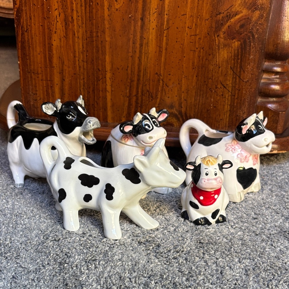 Cow Coffee Accessoires Bundle